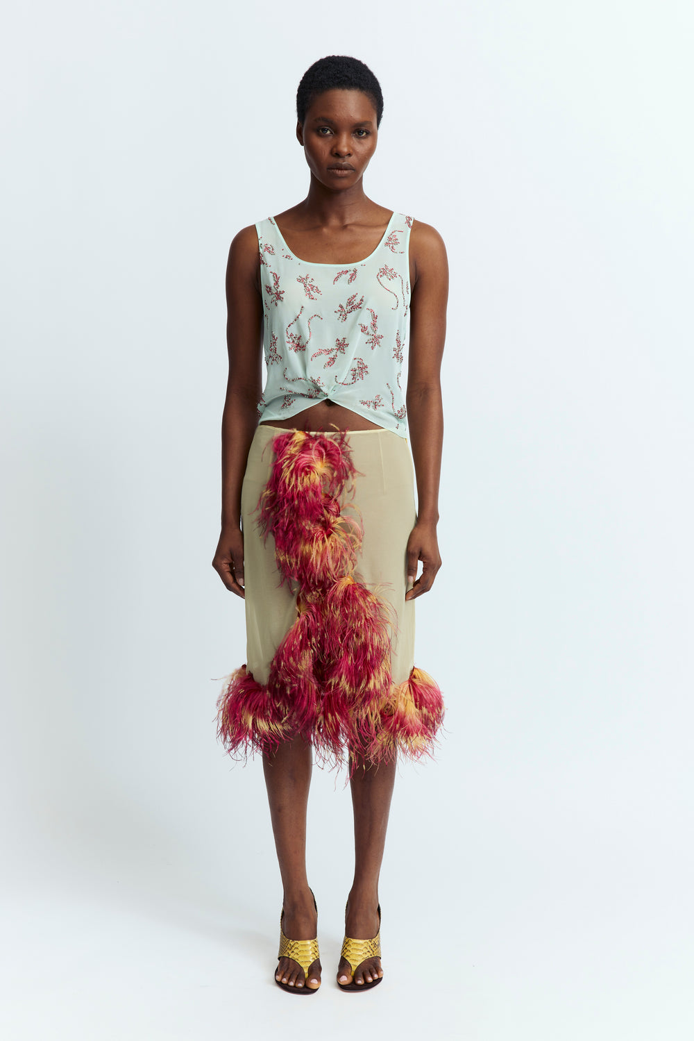 Flora Skirt in Jersey