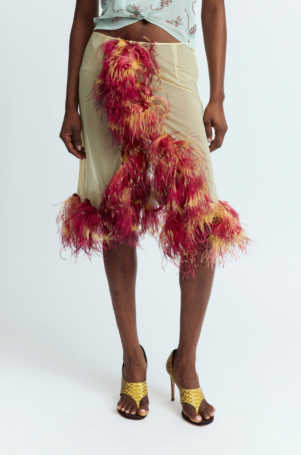 Flora Skirt in Jersey
