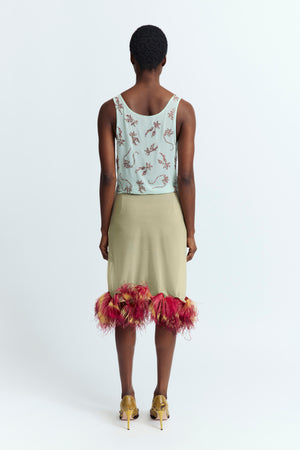 Flora Skirt in Jersey