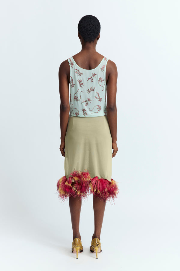 Flora Skirt in Jersey