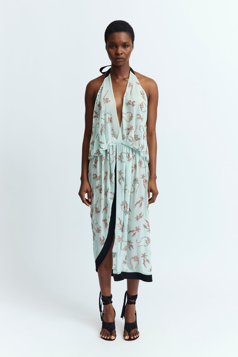 Vana Dress in Chiffon