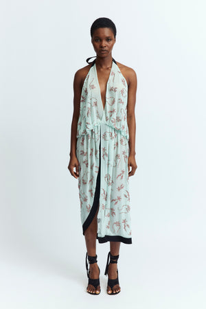 Vana Dress in Chiffon