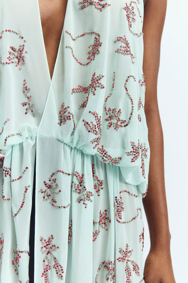 Vana Dress in Chiffon