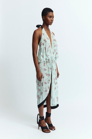 Vana Dress in Chiffon
