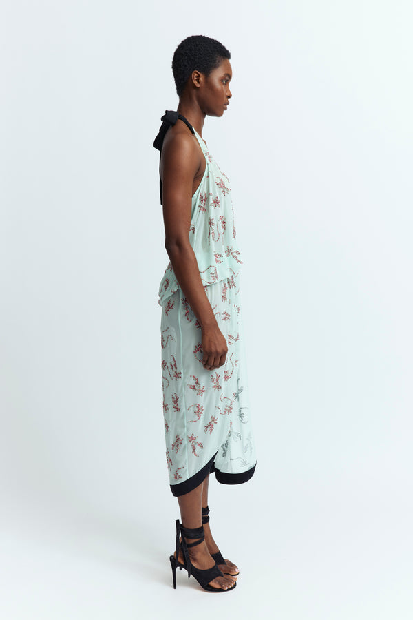Vana Dress in Chiffon