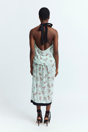 Vana Dress in Chiffon