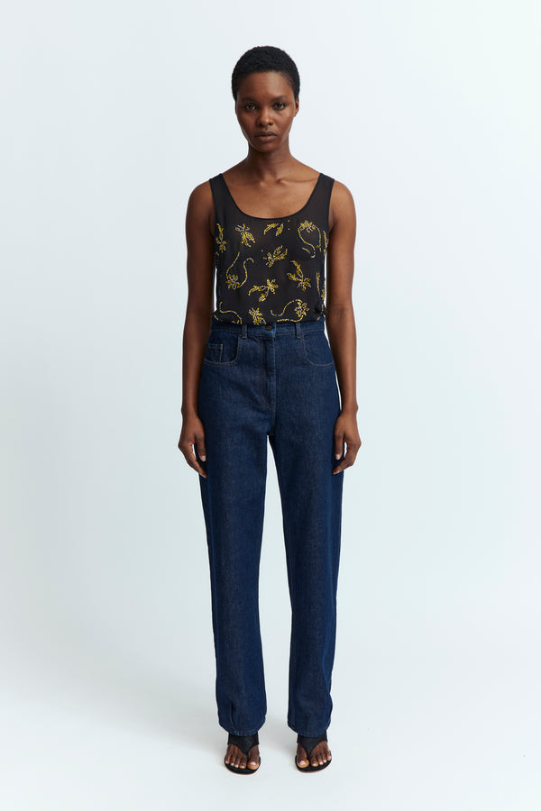 Gilda Top in Chiffon
