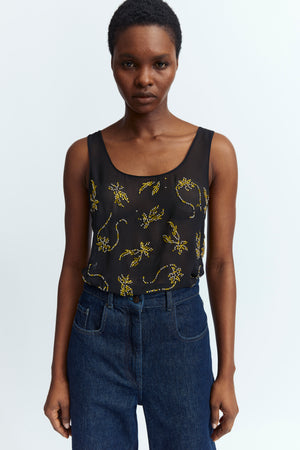 Gilda Top in Chiffon