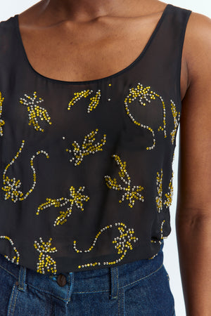 Gilda Top in Chiffon