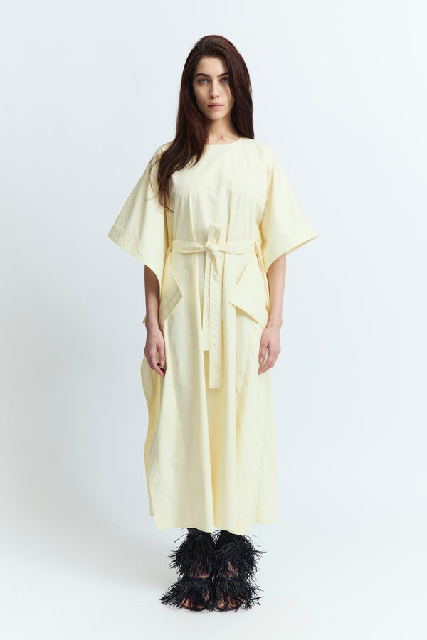 Achi Dress in Poplin