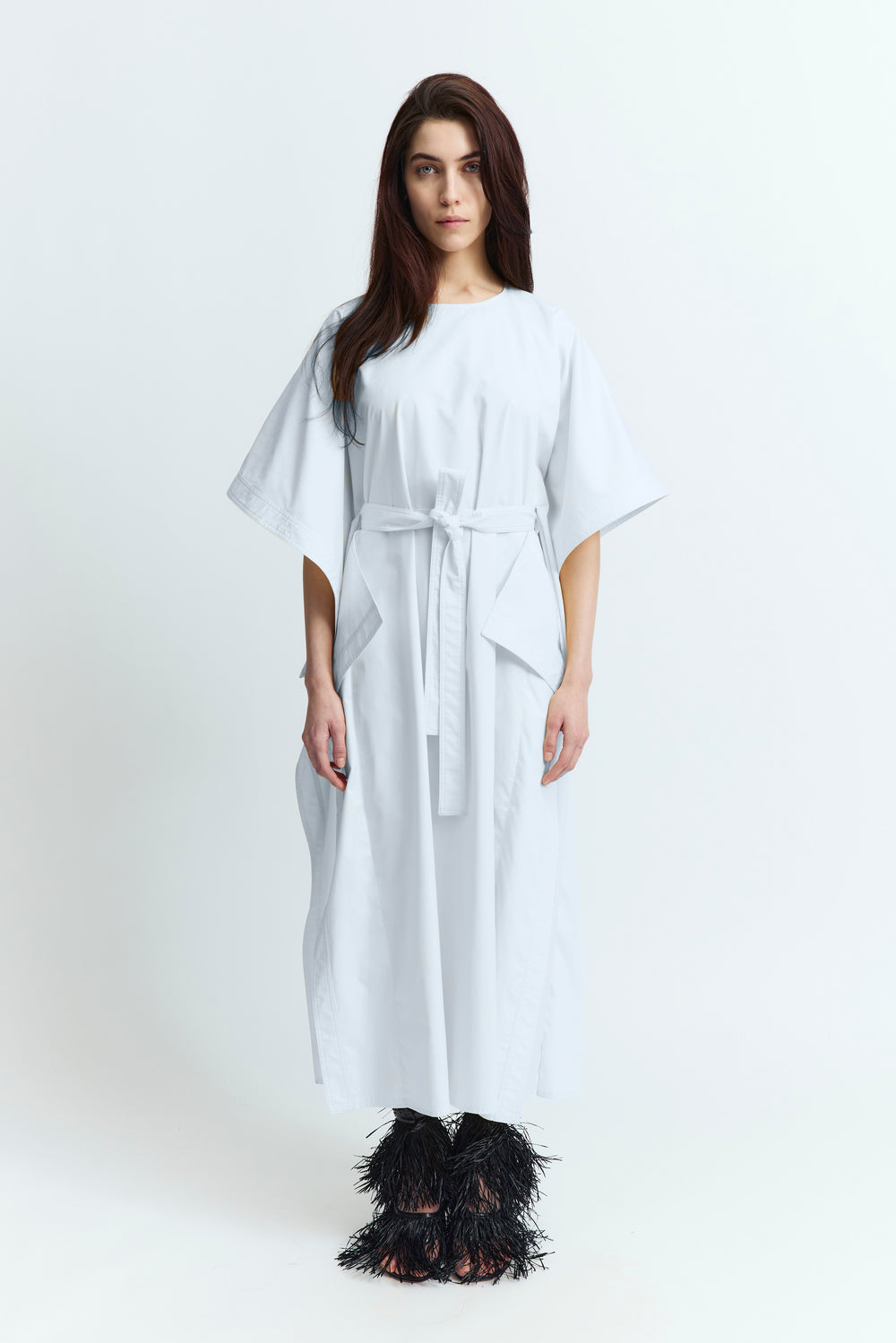 Achi Dress in Poplin