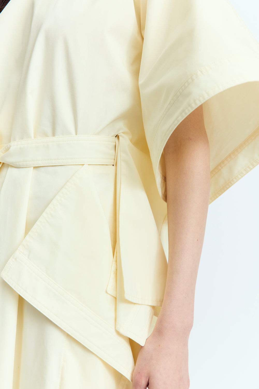 Achi Dress in Poplin