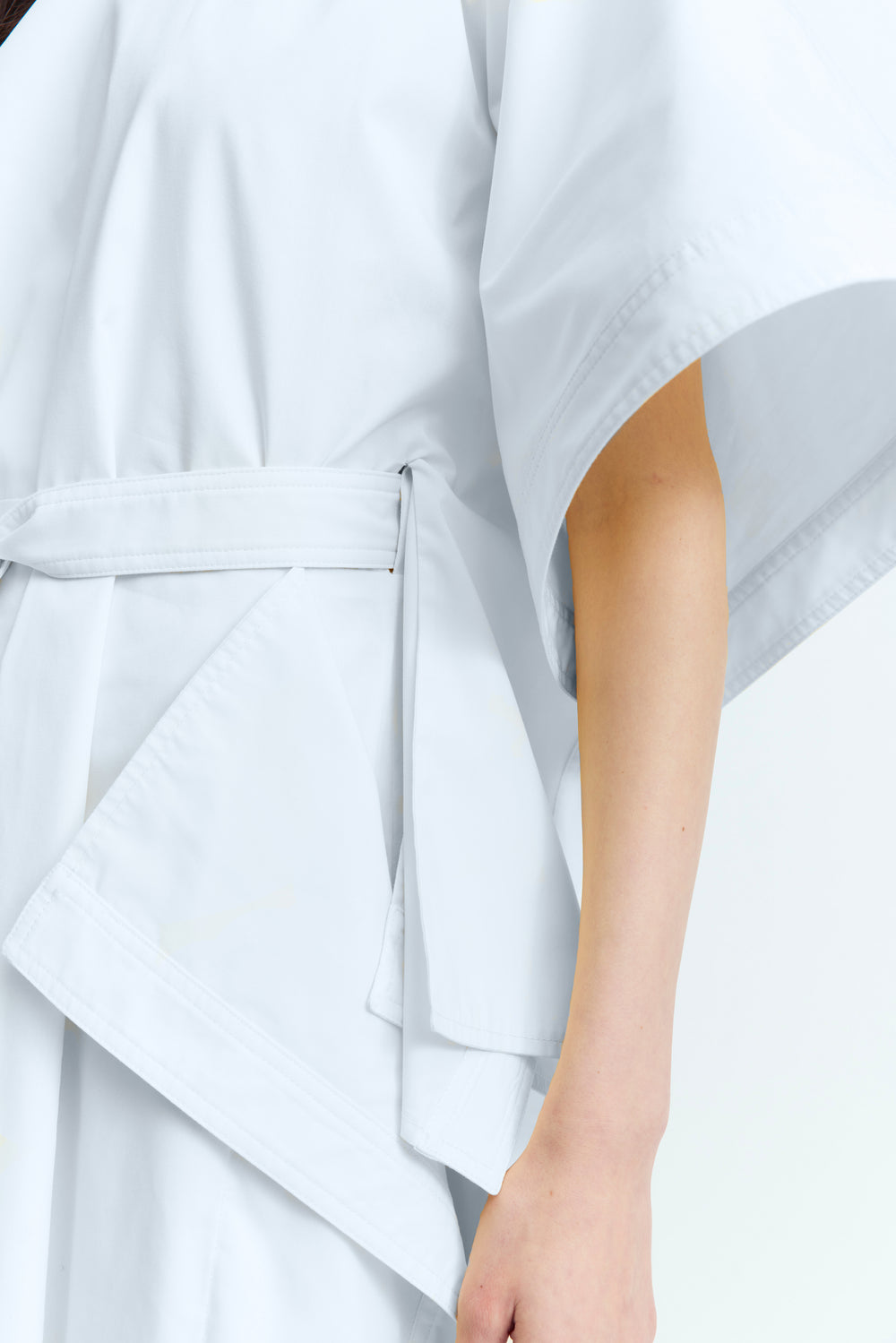 Achi Dress in Poplin