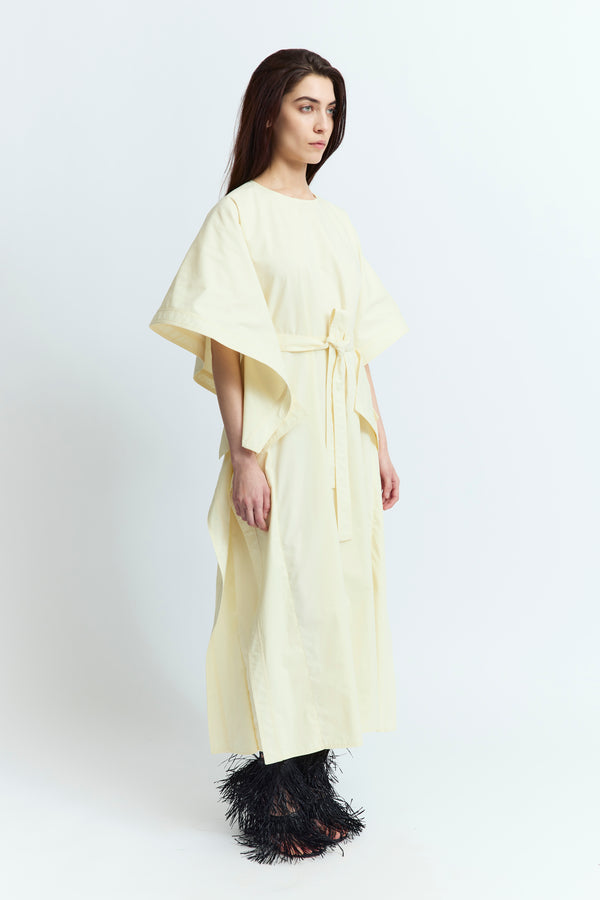 Achi Dress in Poplin