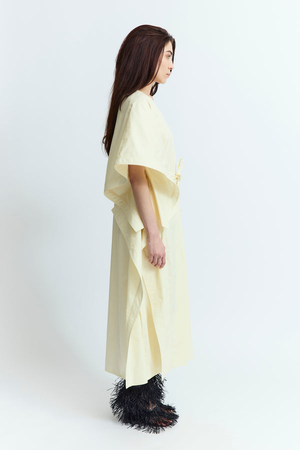 Achi Dress in Poplin