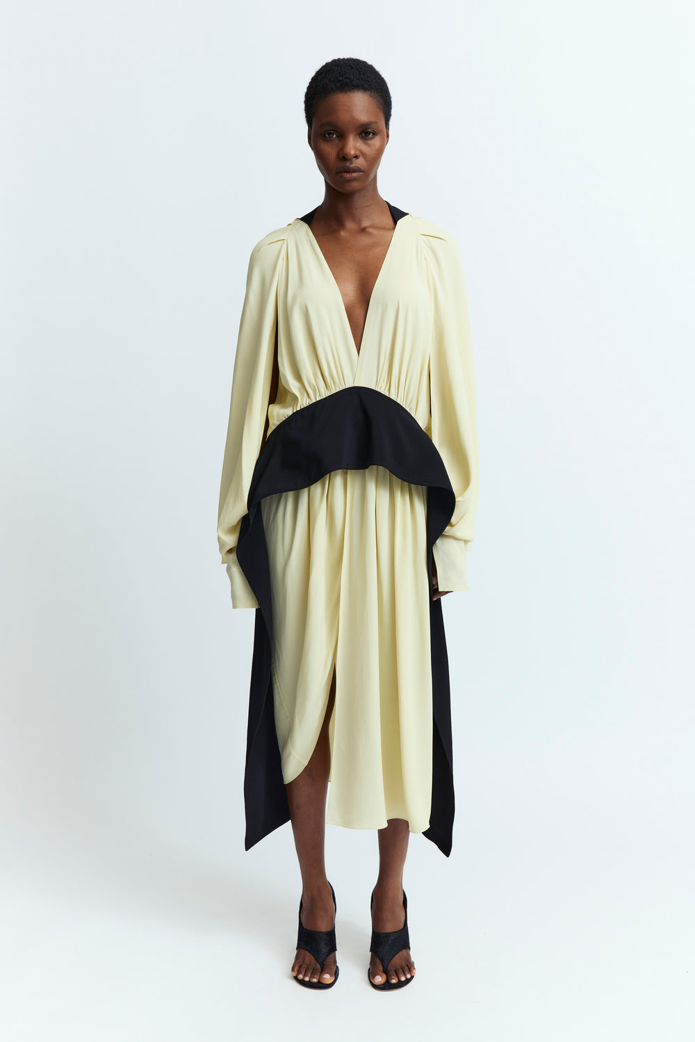 Tilde Dress in Crepe