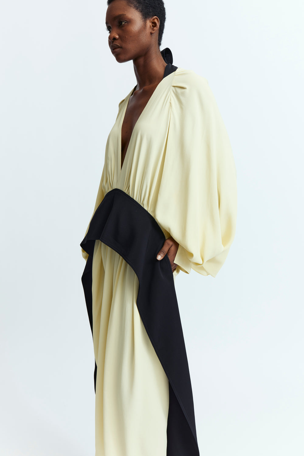 Tilde Dress in Crepe