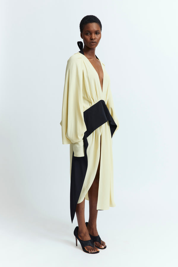 Tilde Dress in Crepe