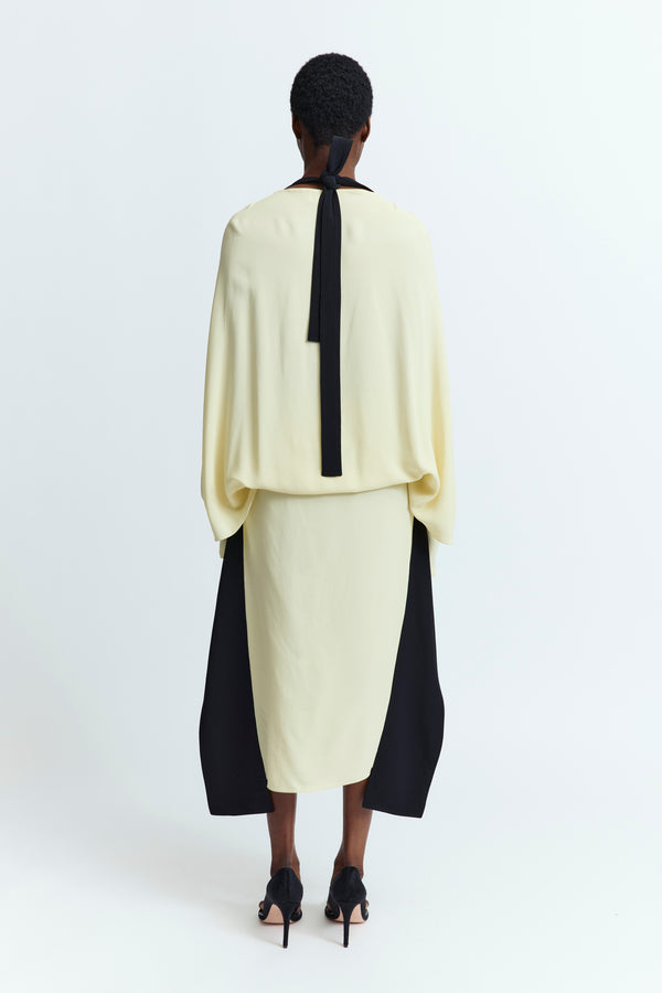 Tilde Dress in Crepe