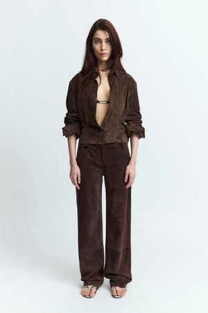 Erco Jacket in Suede