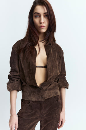 Erco Jacket in Suede