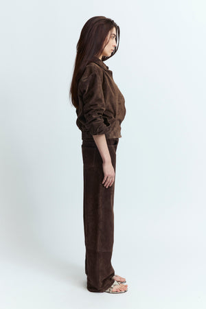 Erco Jacket in Suede