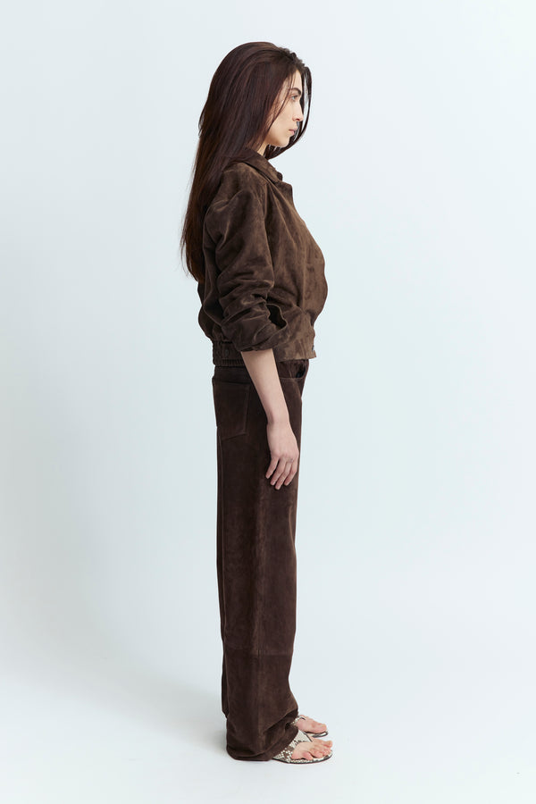 Erco Jacket in Suede