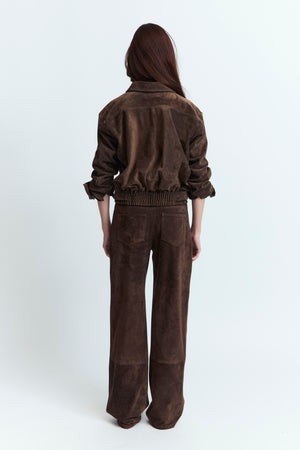 Erco Jacket in Suede