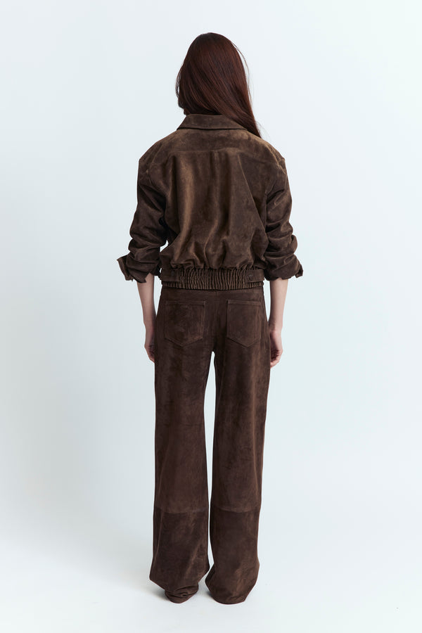 Erco Jacket in Suede