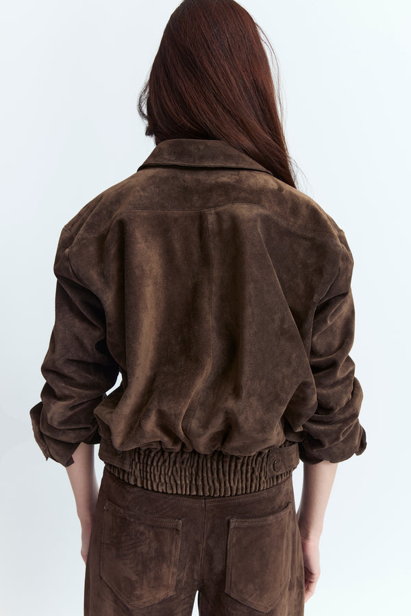 Erco Jacket in Suede