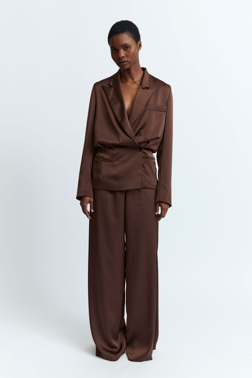 Ardo Jacket in Satin