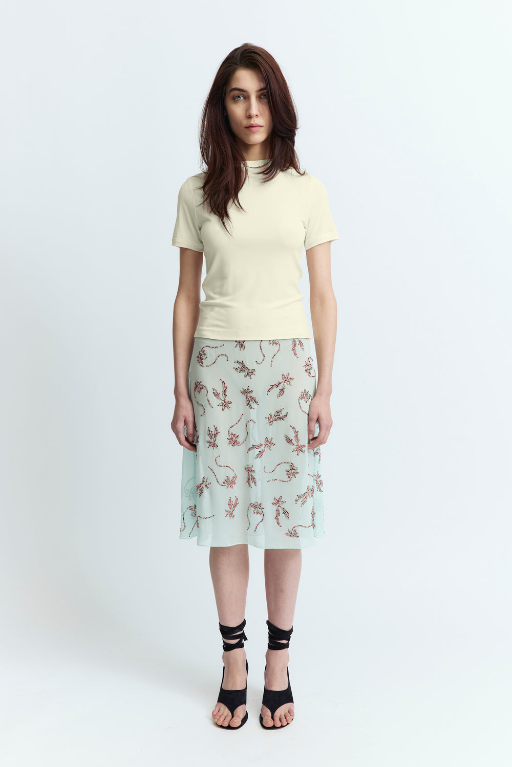 Dafne Skirt in Chiffon