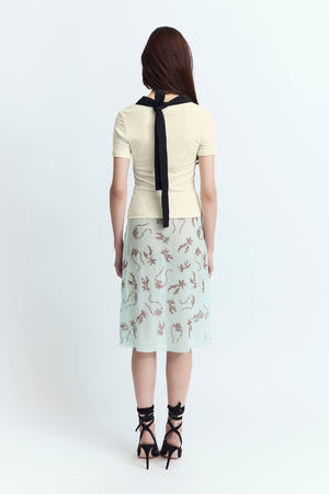 Dafne Skirt in Chiffon