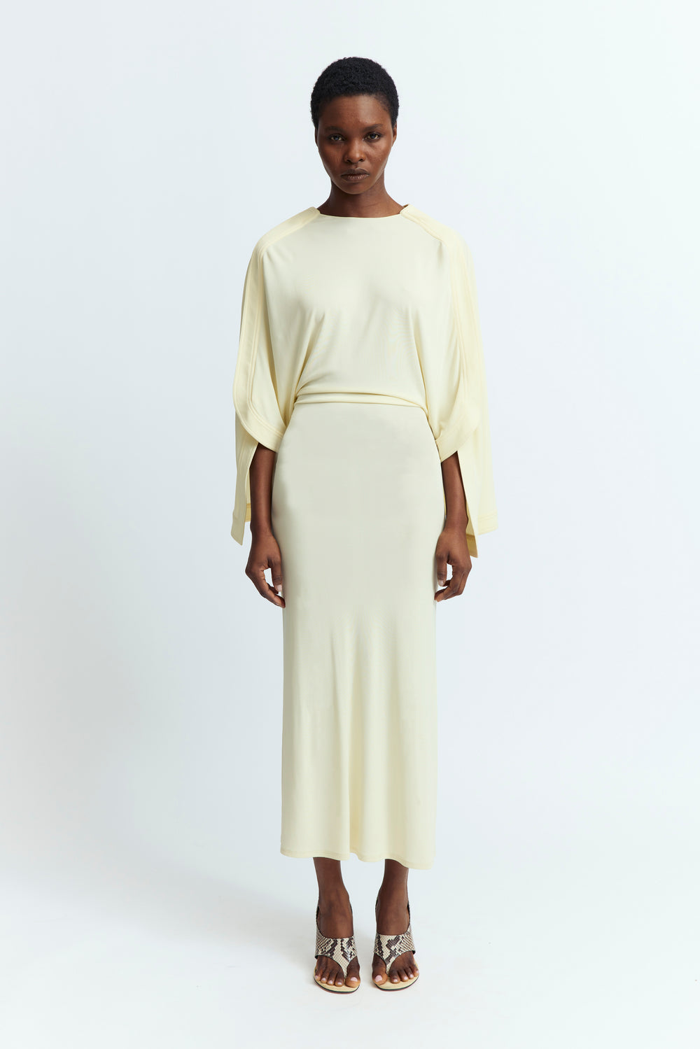 Catius Dress in Jersey
