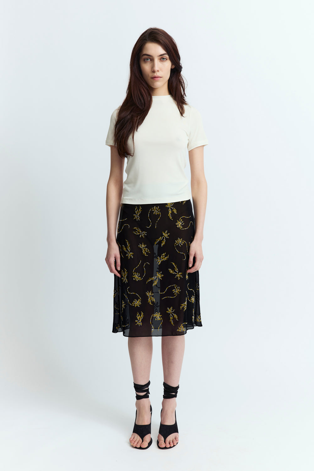 Dafne Skirt in Chiffon