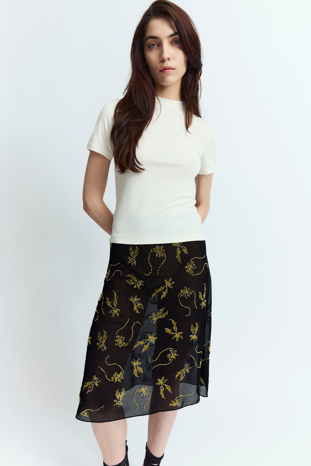 Dafne Skirt in Chiffon