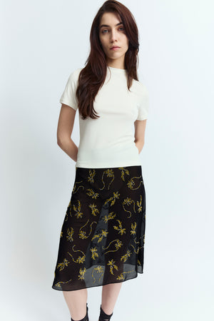 Dafne Skirt in Chiffon