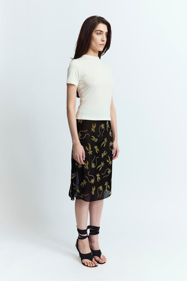 Dafne Skirt in Chiffon