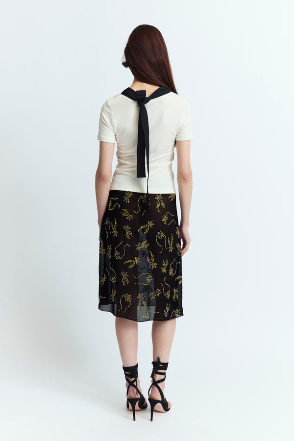 Dafne Skirt in Chiffon