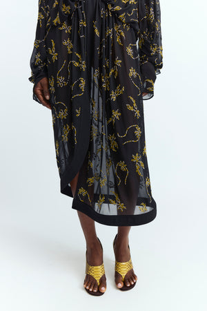 Licia Dress in Chiffon