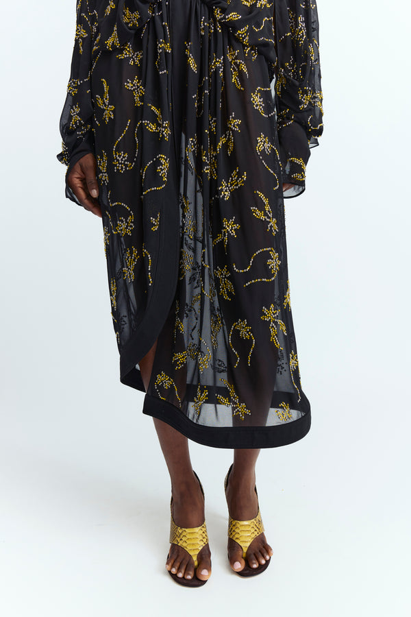 Licia Dress in Chiffon