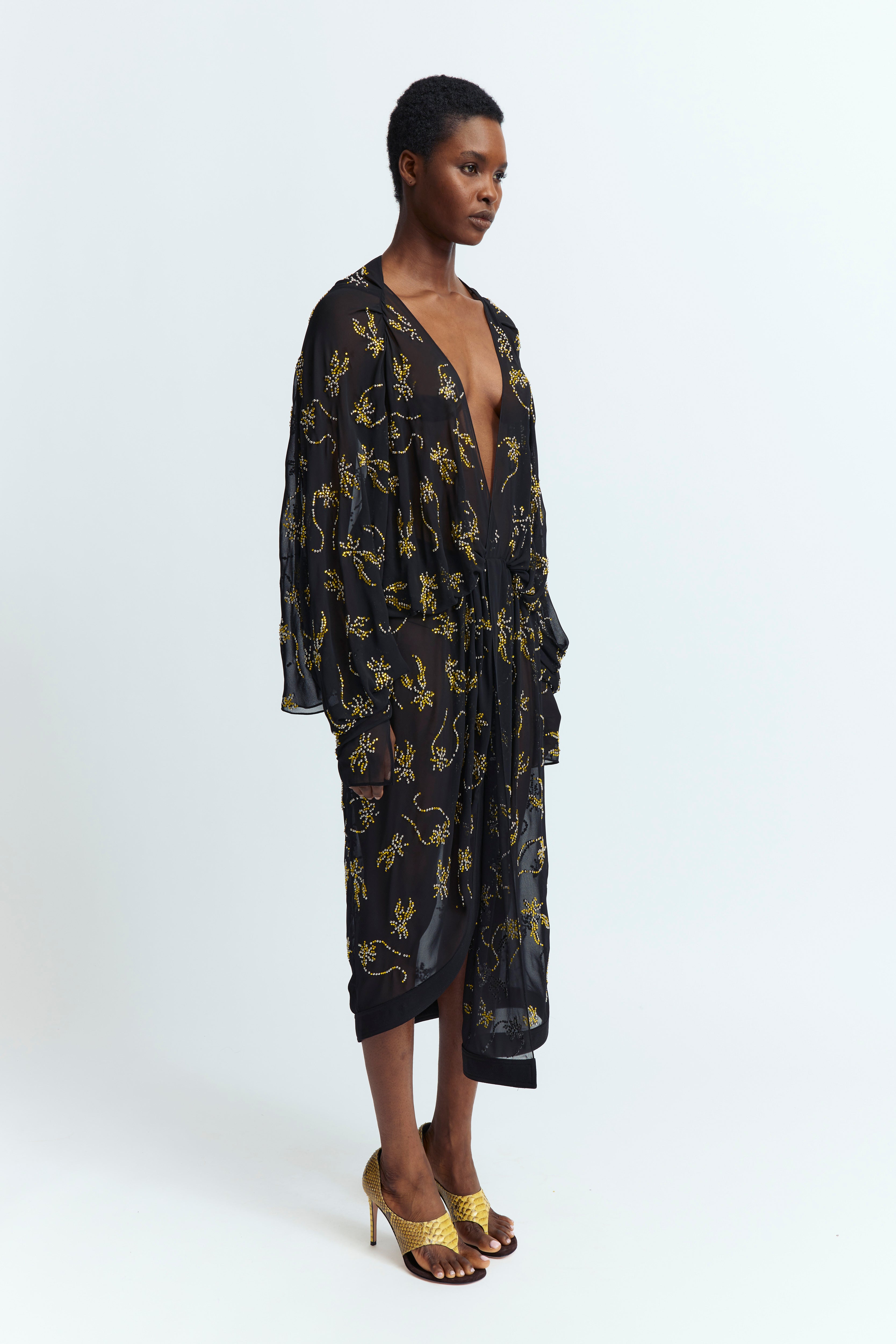 Licia Dress in Chiffon