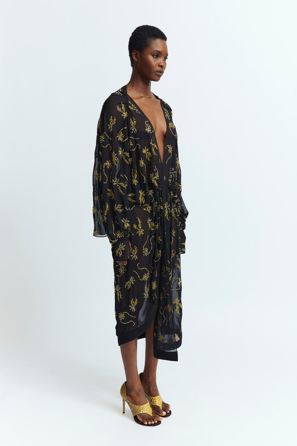 Licia Dress in Chiffon