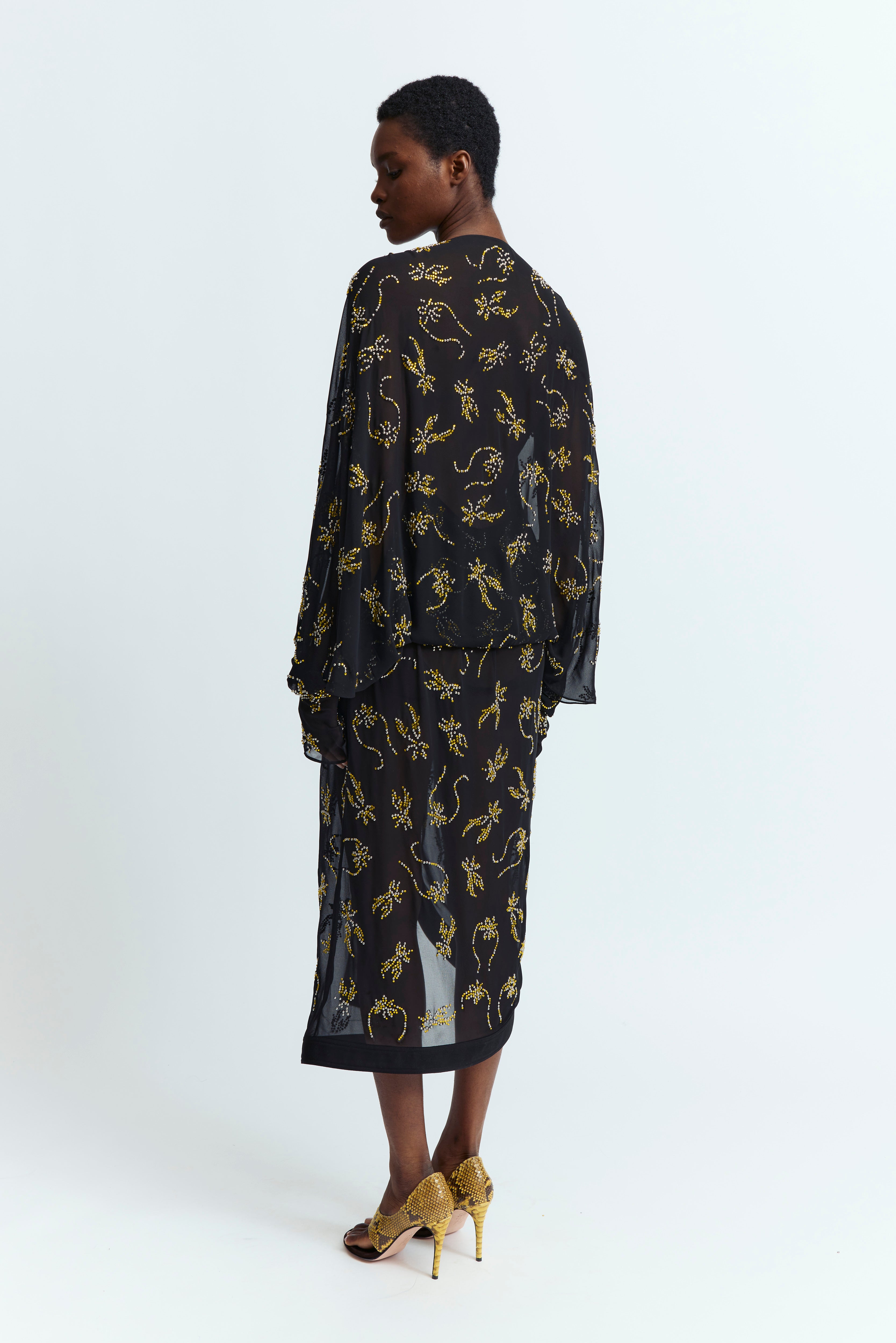 Licia Dress in Chiffon