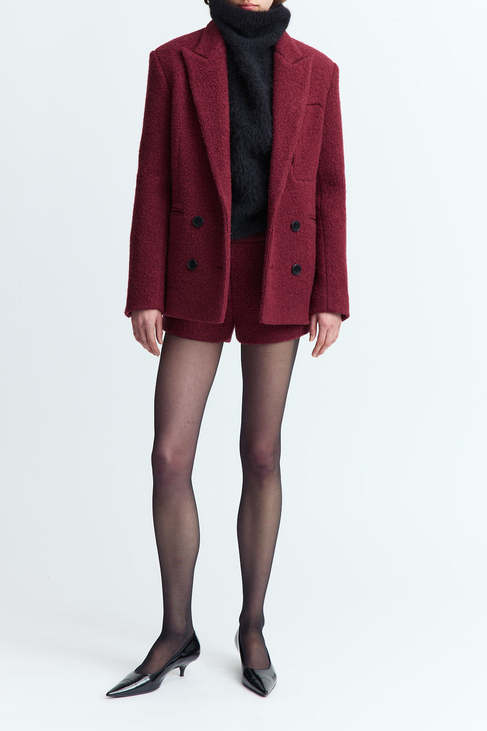 Vale Jacket in Boucle