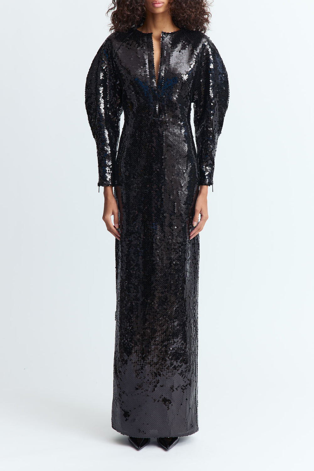Mitilla Gown in Sequin