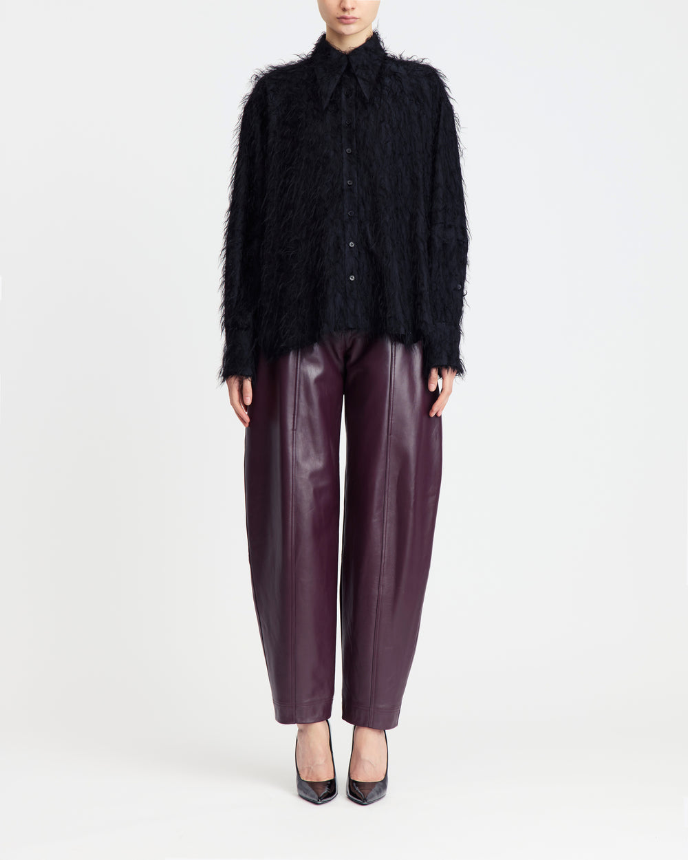 Elda Top in Fine Texture