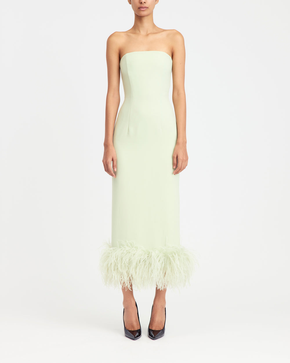 Minelli Midi Dress in Crepe