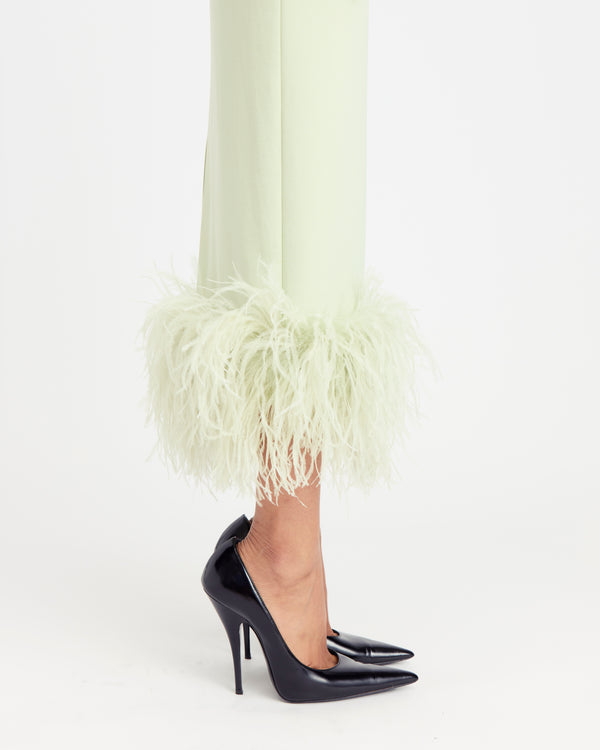 Minelli Midi Dress in Crepe
