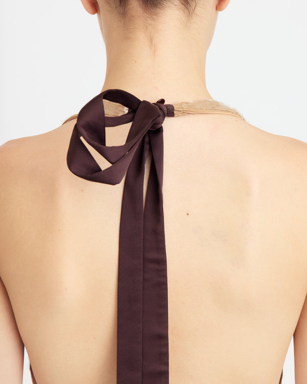 Auden Gown in Sequin